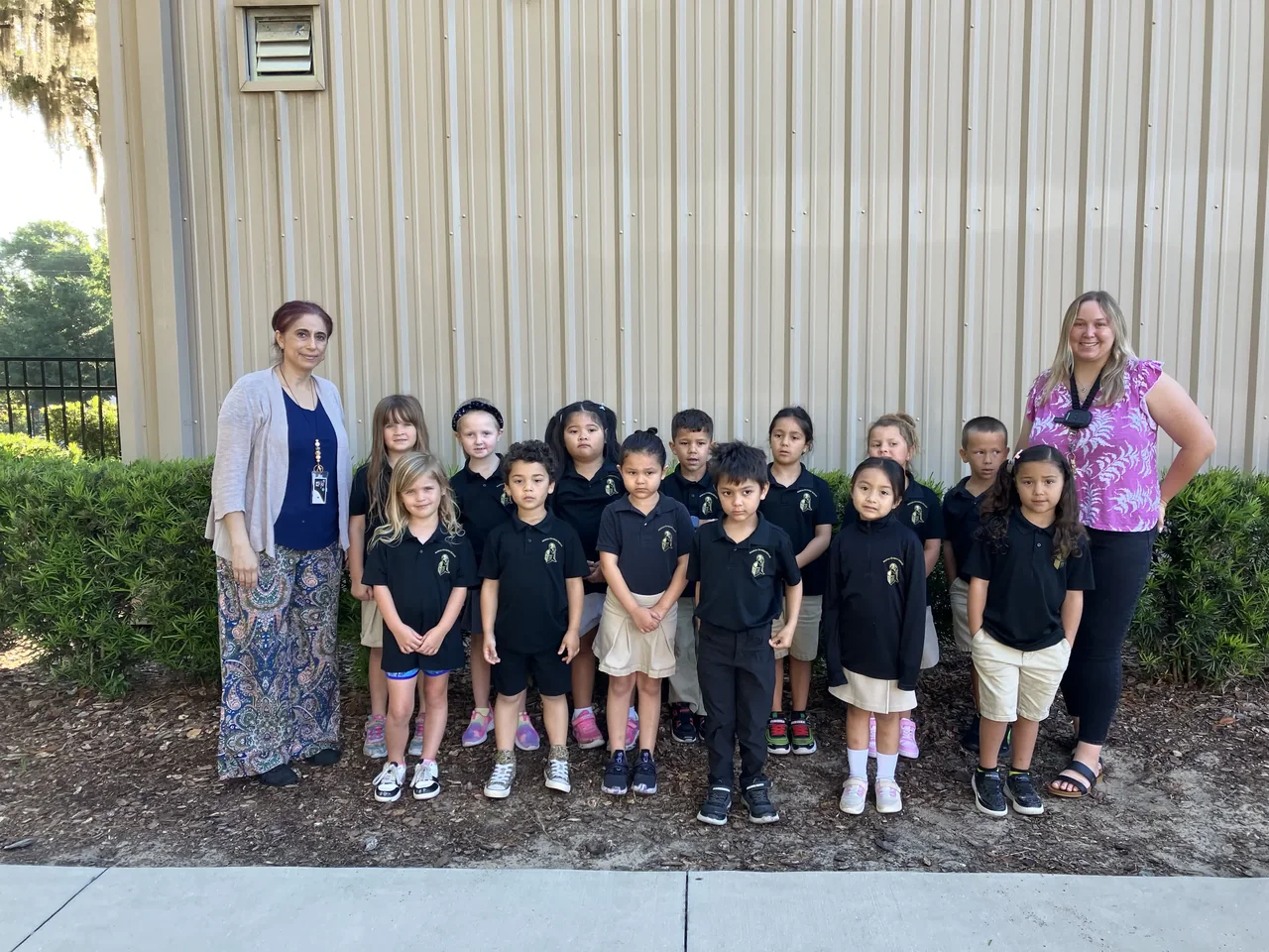 Students at Astatula Christian School