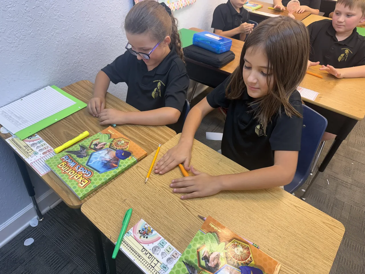 Students at Astatula Christian School